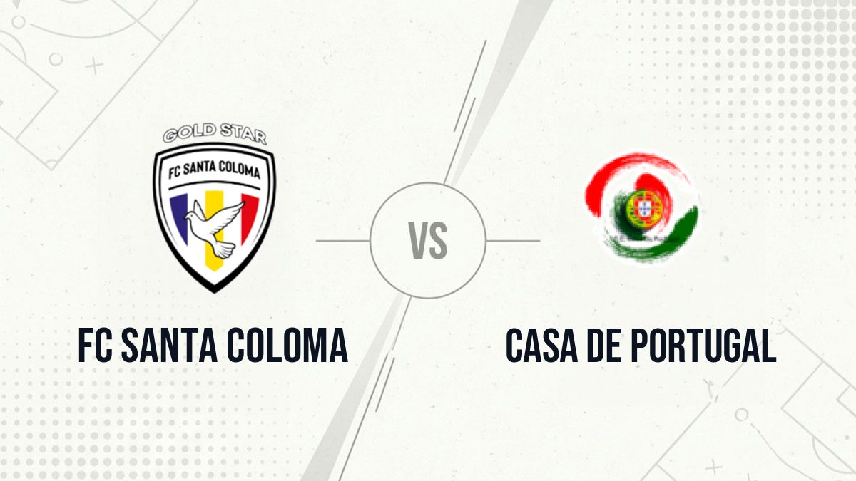 Pronostic FC Santa Coloma Casa de Portugal