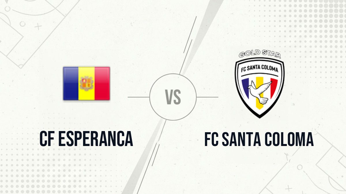 Pronostic CF Esperanca FC Santa Coloma