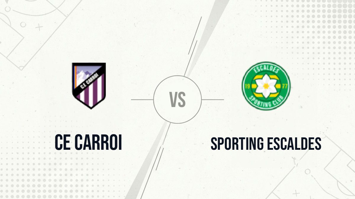 Pronostic CE Carroi Sporting Escaldes