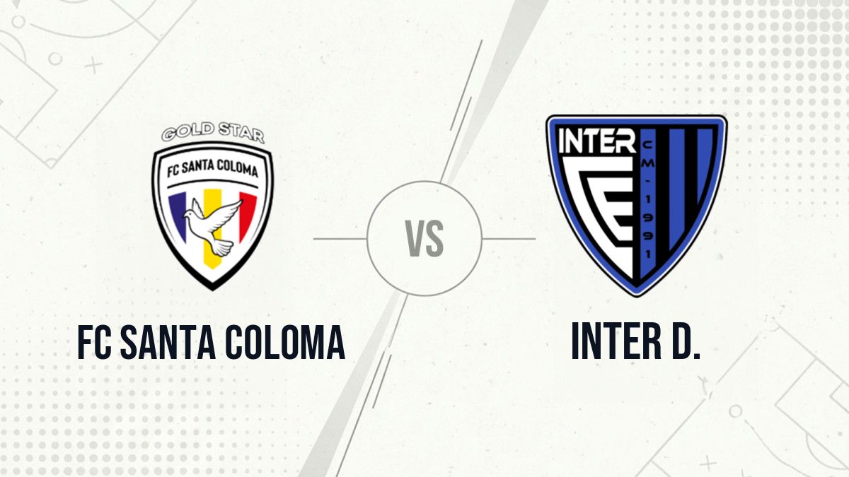 Pronostic FC Santa Coloma Inter D.