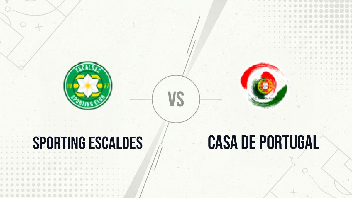 Pronostic Sporting Escaldes Casa de Portugal