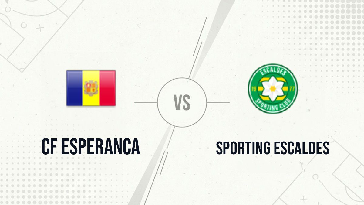 Pronostic CF Esperanca Sporting Escaldes