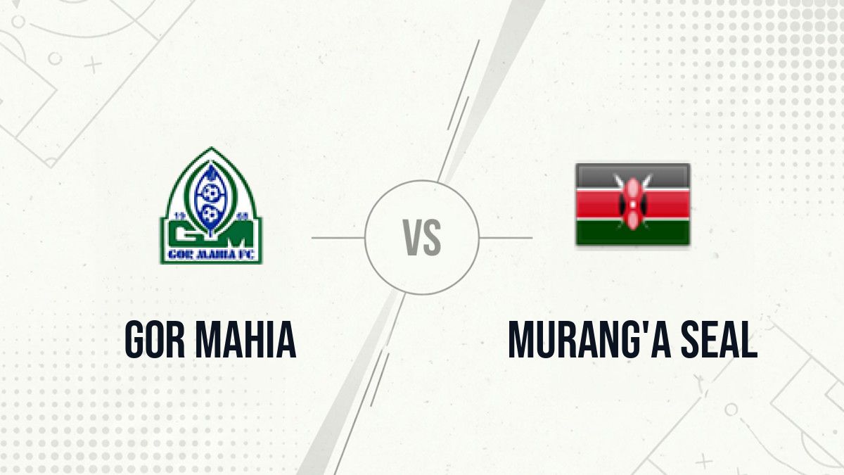 Pronostic Gor Mahia Murang'a Seal