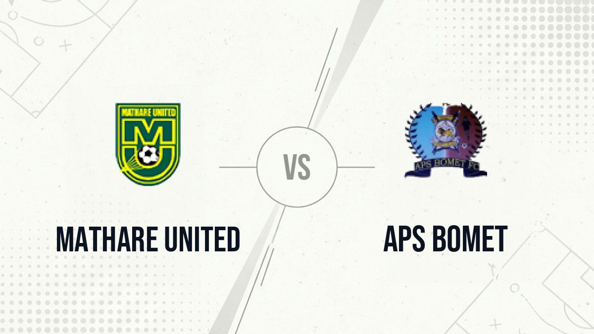 Pronostic Mathare United APS Bomet