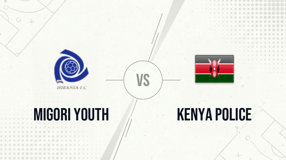 Pronostic Migori Youth Kenya Police