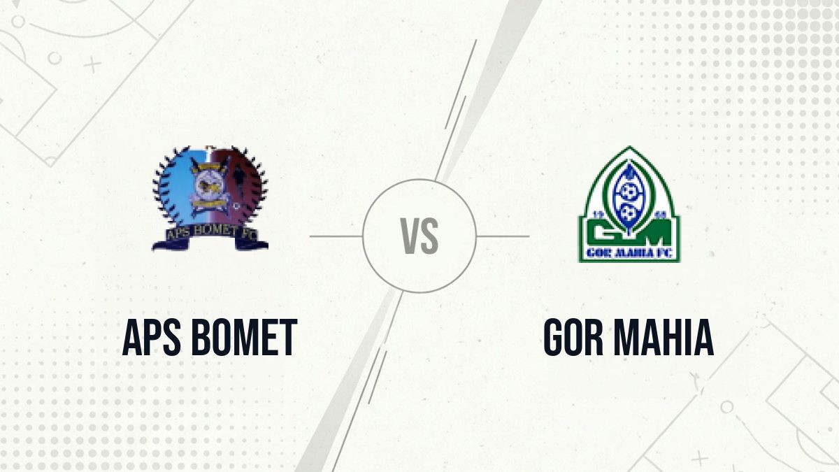 Pronostic APS Bomet Gor Mahia