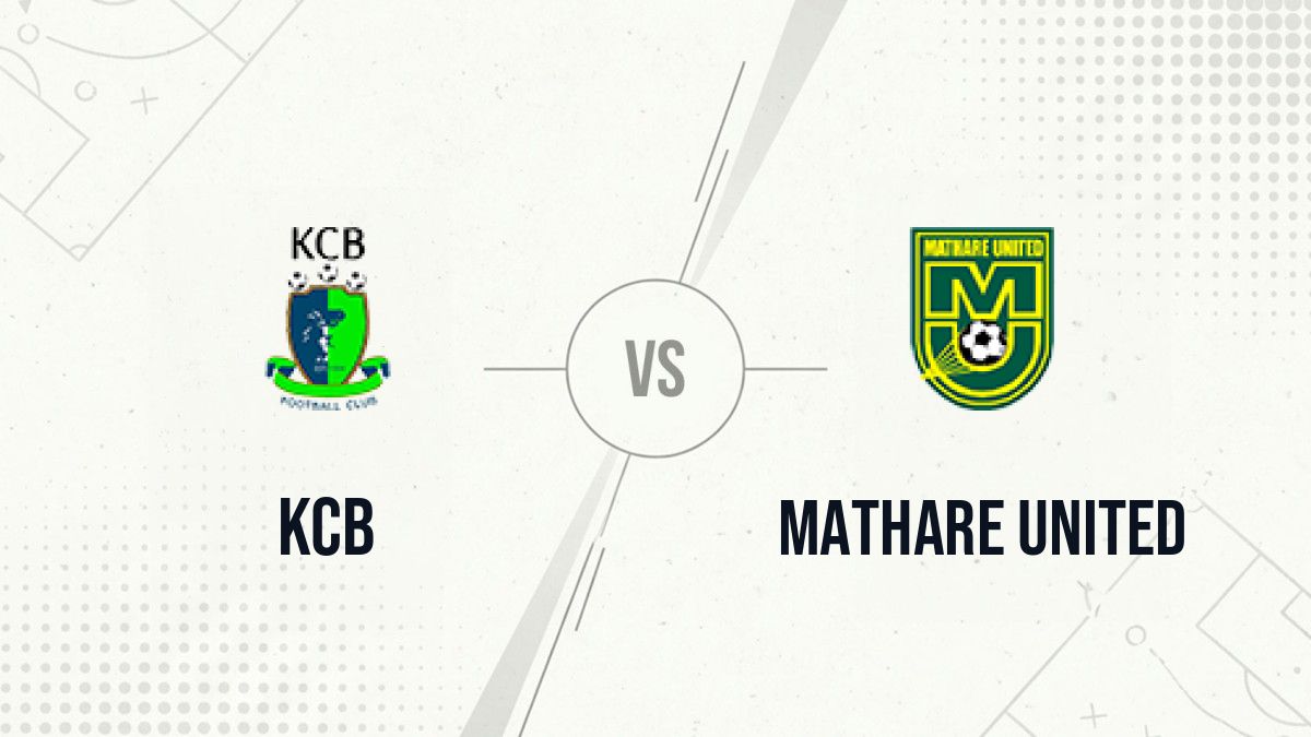 Pronostic KCB Mathare United
