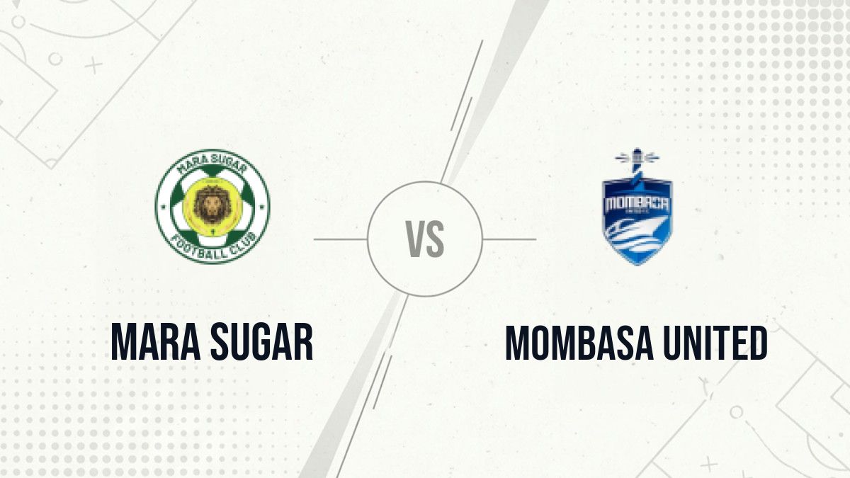 Pronostic Mara Sugar Mombasa United