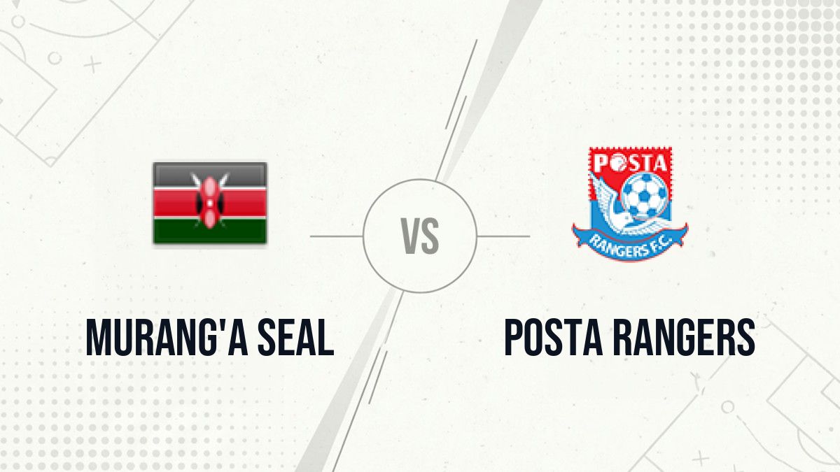 Pronostic Murang'a Seal Posta Rangers