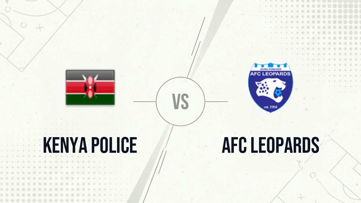Pronostic Kenya Police AFC Leopards