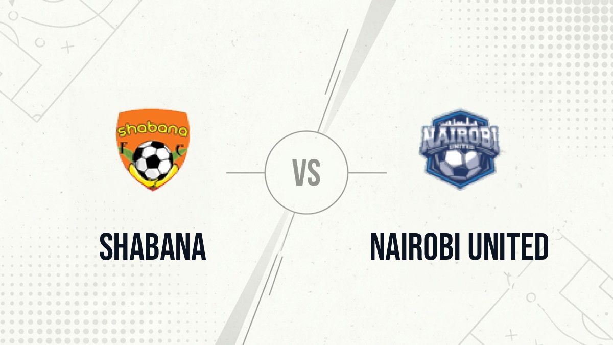 Pronostic Shabana Nairobi United