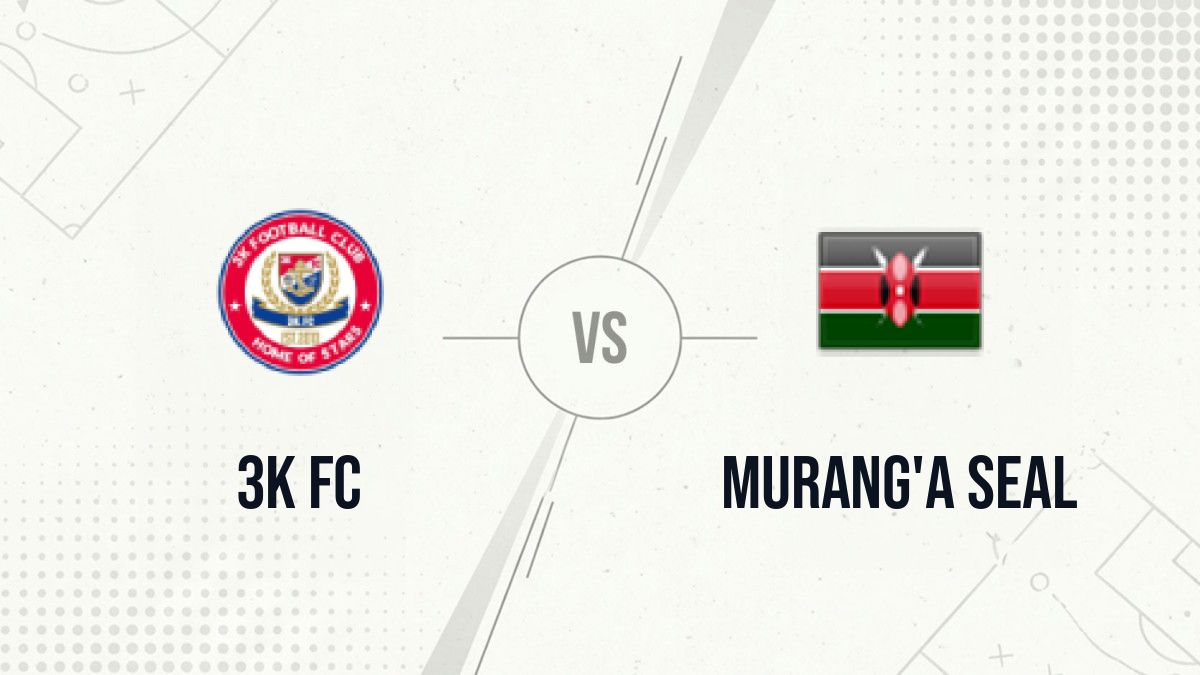 Pronostic 3K FC Murang'a Seal