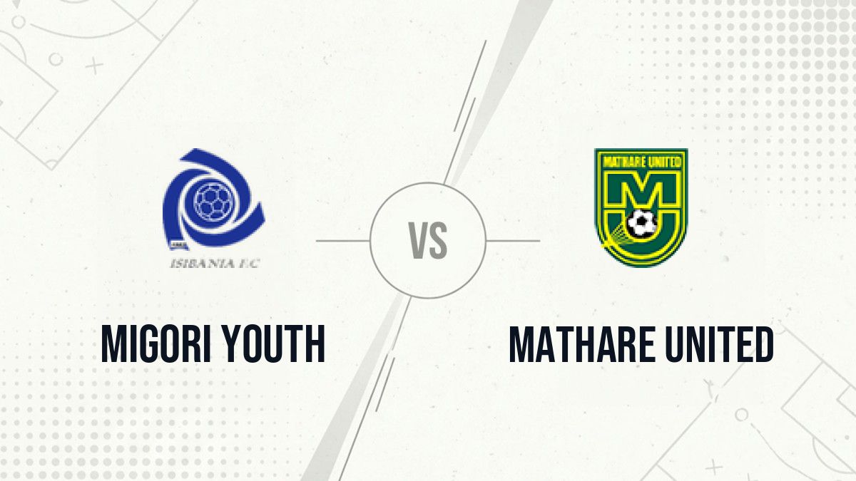 Pronostic Migori Youth Mathare United