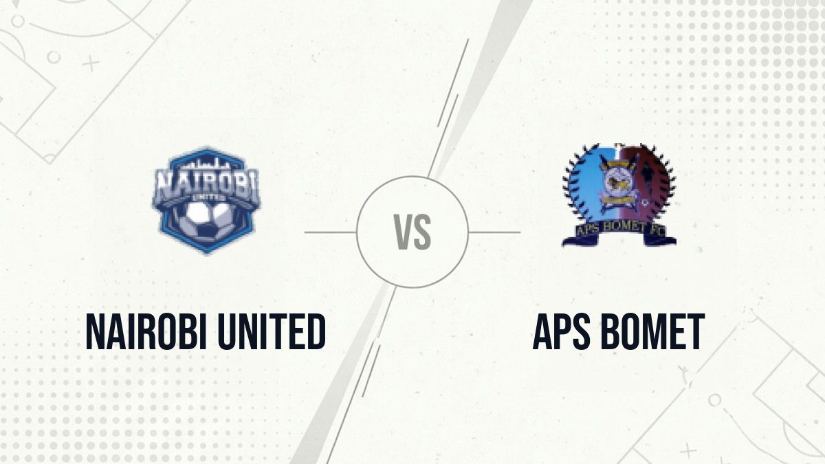 Pronostic Nairobi United APS Bomet
