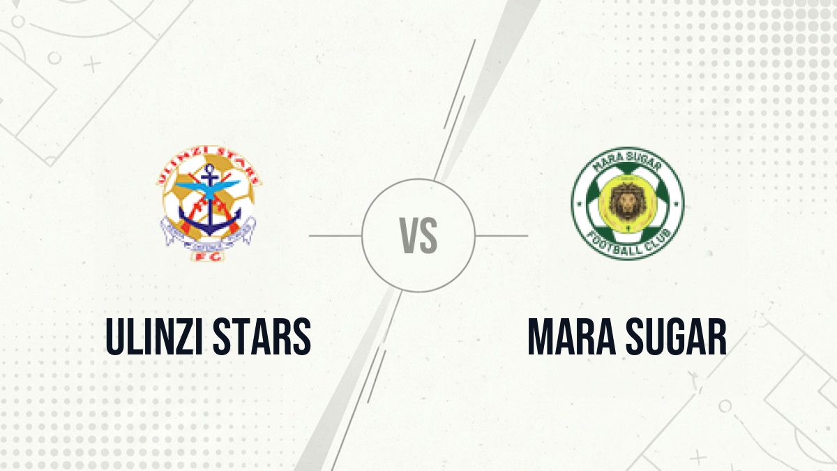 Pronostic Ulinzi Stars Mara Sugar