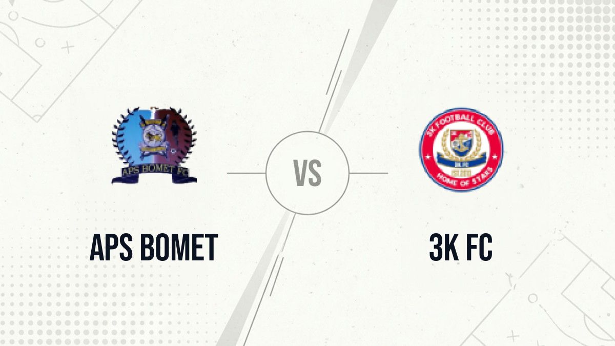 Pronostic APS Bomet 3K FC