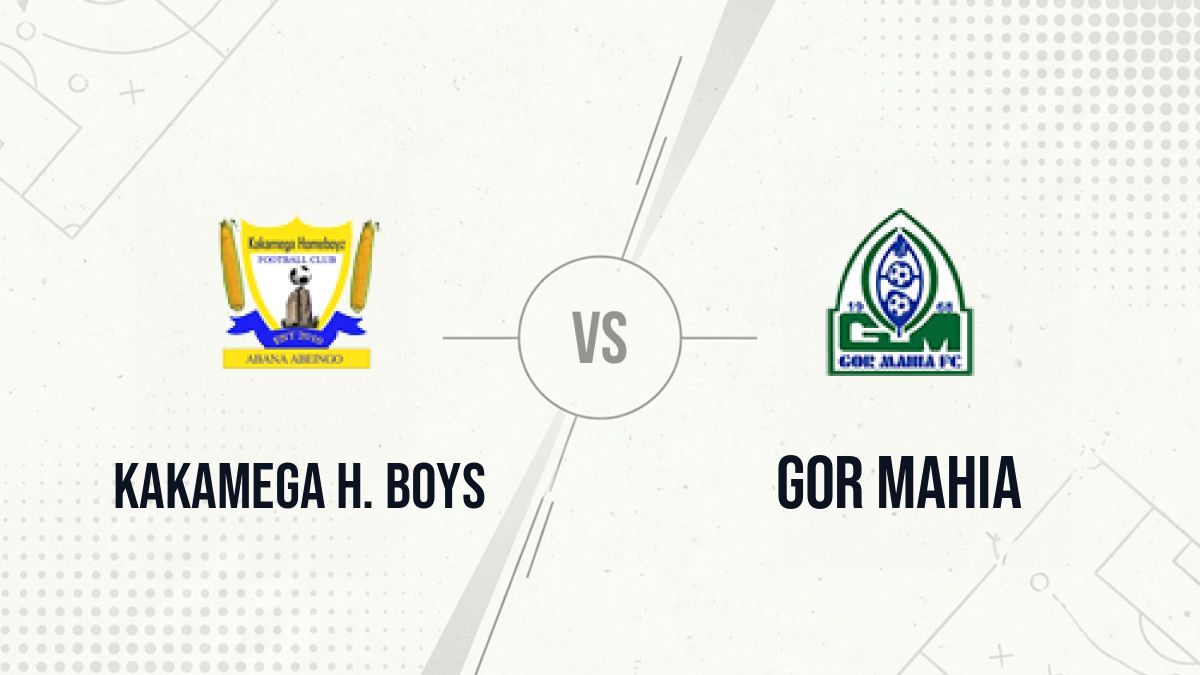Pronostic Kakamega H. Boys Gor Mahia