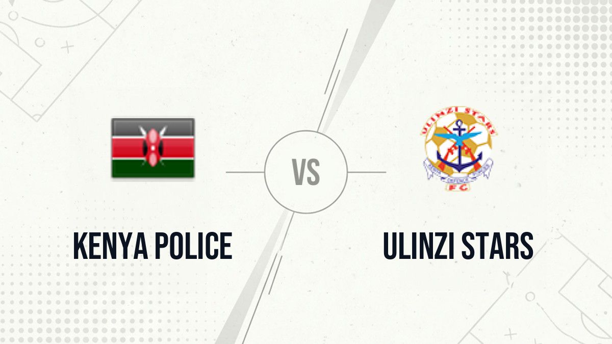 Pronostic Kenya Police Ulinzi Stars