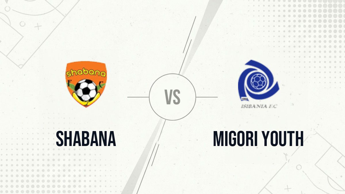 Pronostic Shabana Migori Youth