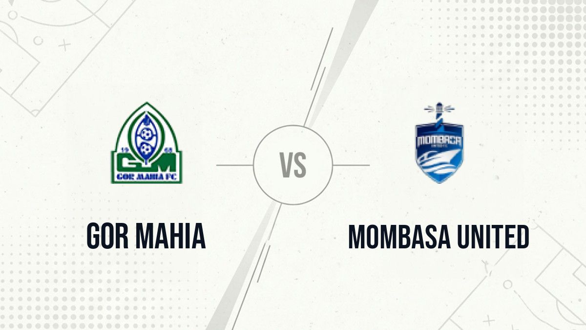 Pronostic Gor Mahia Mombasa United