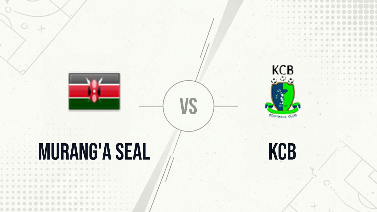 Pronostic Murang'a Seal KCB