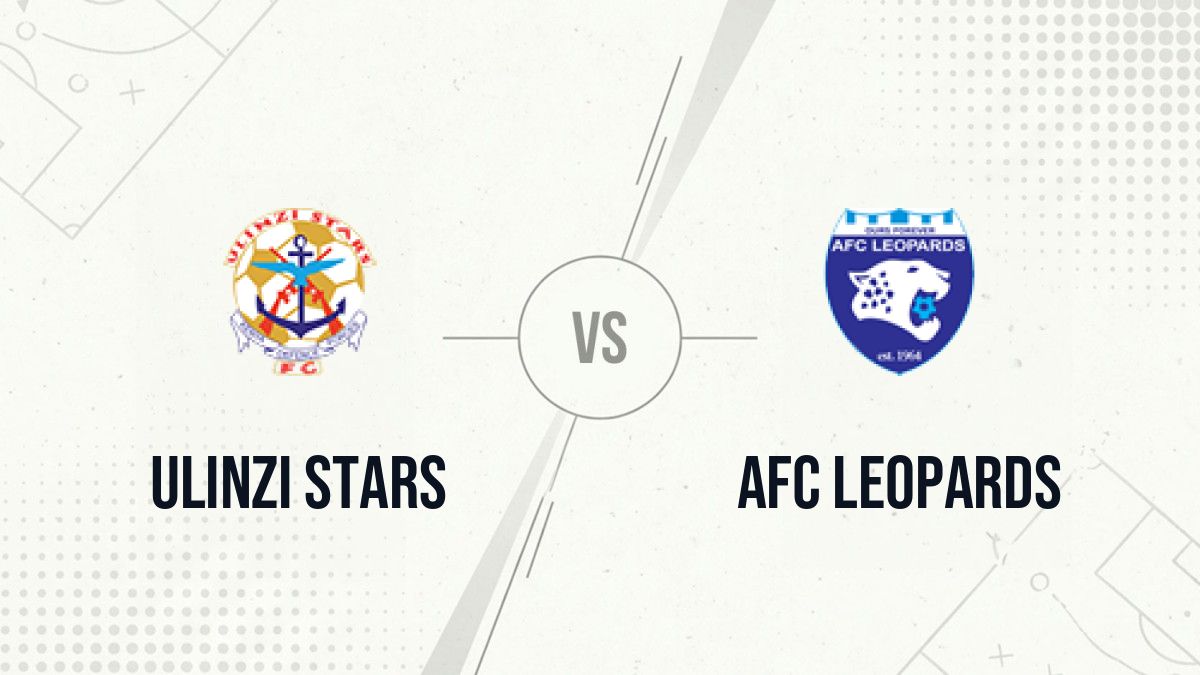 Pronostic Ulinzi Stars AFC Leopards