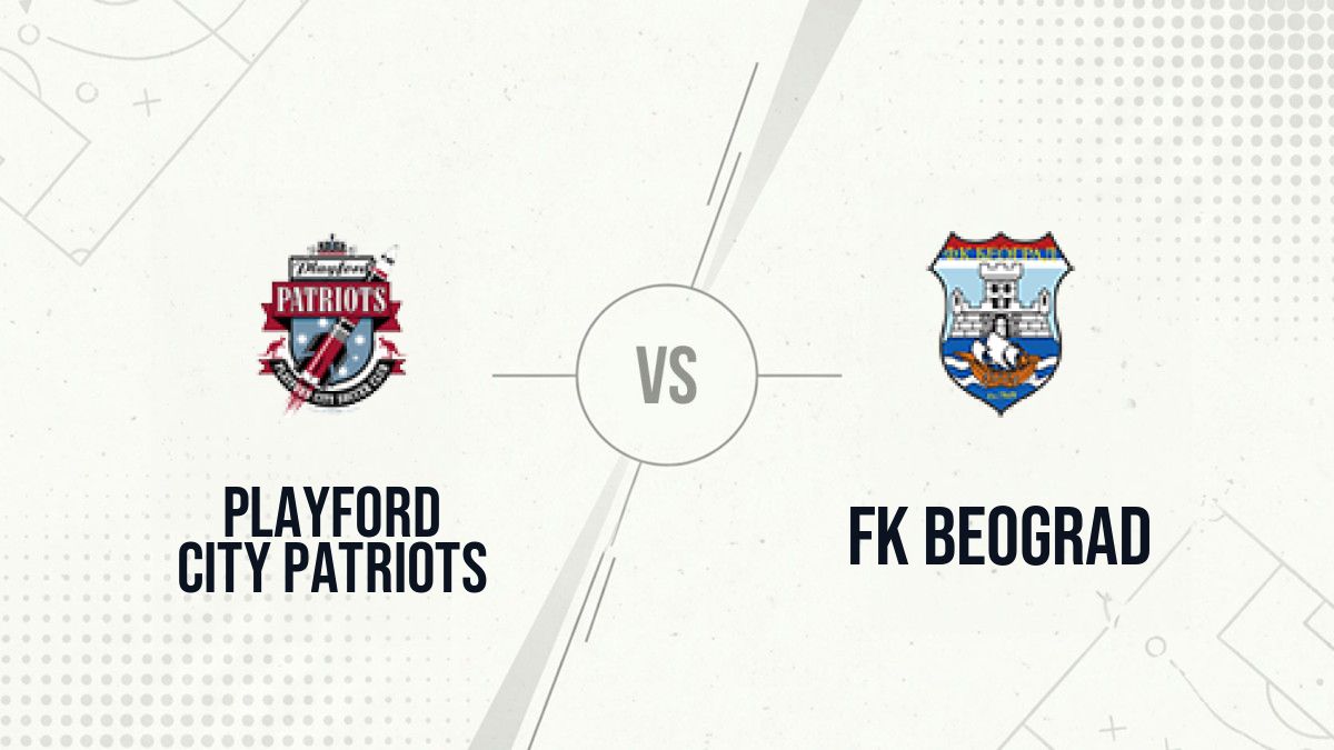 Pronostic Playford City Patriots FK Beograd