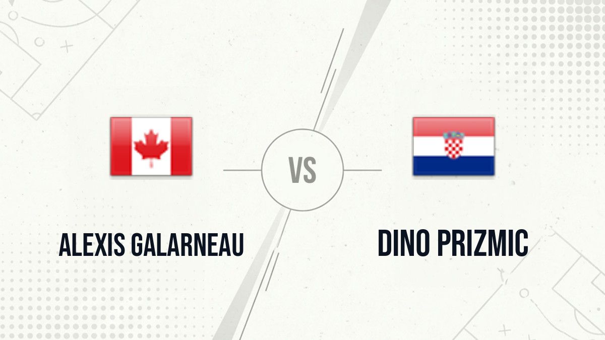 Pronostic Alexis Galarneau Dino Prizmic