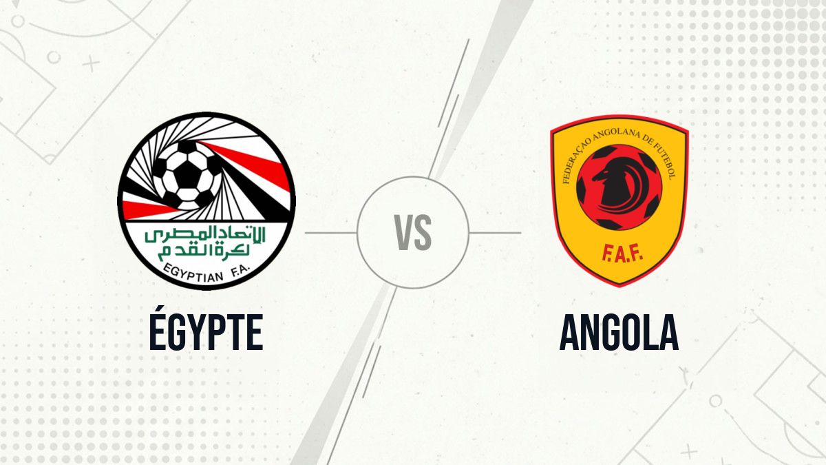 Pronostic Égypte Angola