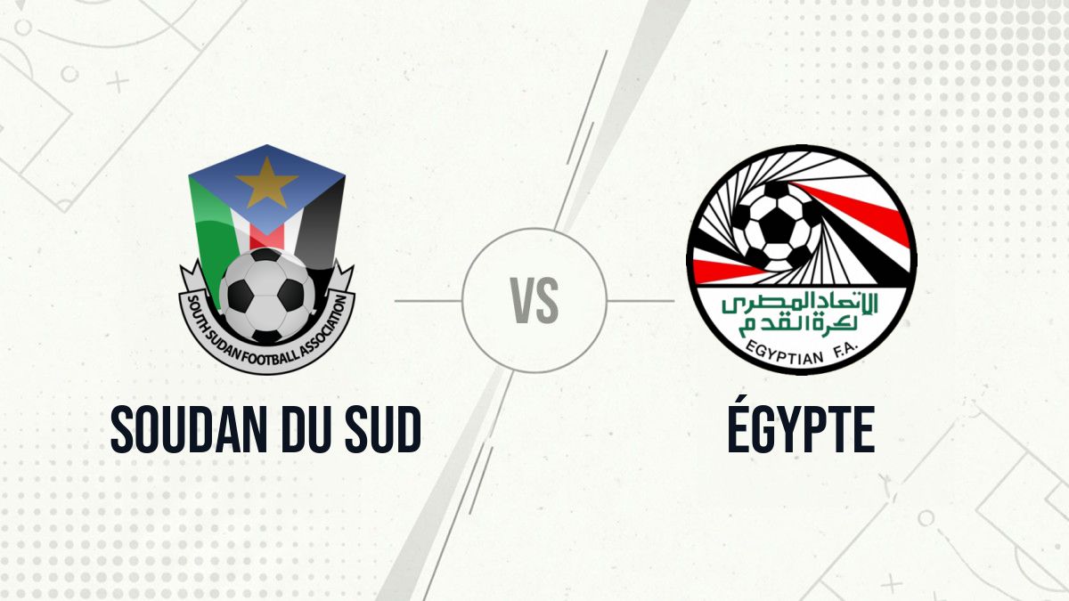 Pronostic Soudan du Sud Égypte
