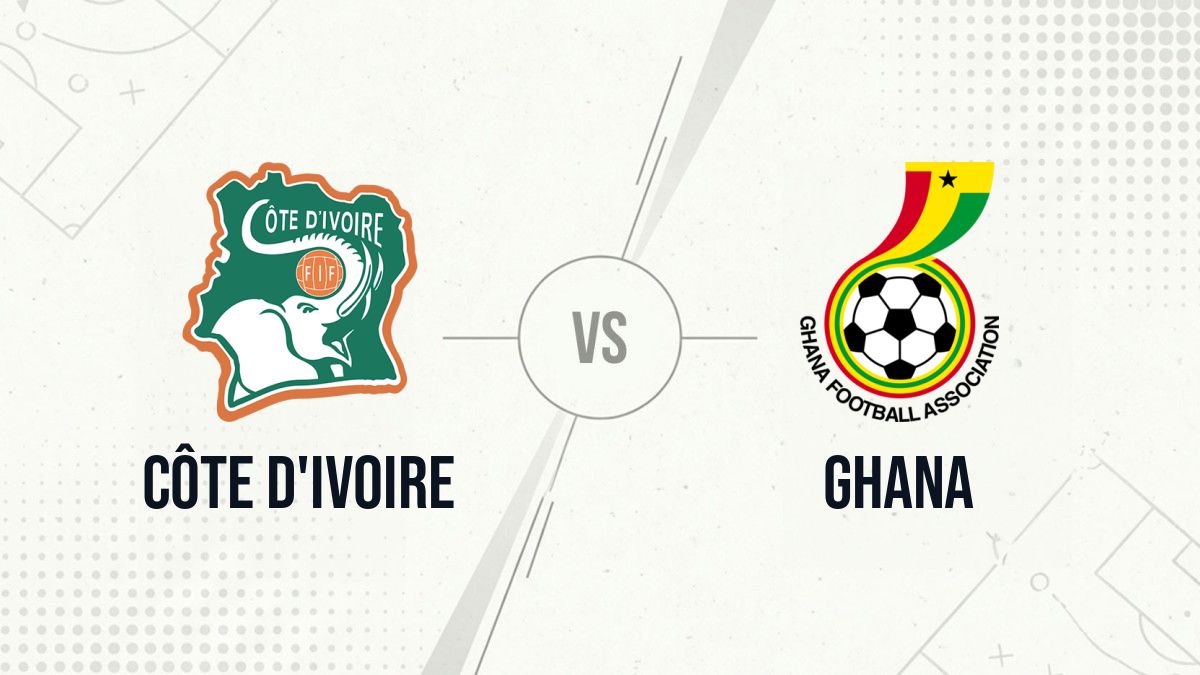 Pronostic Côte d'Ivoire Ghana