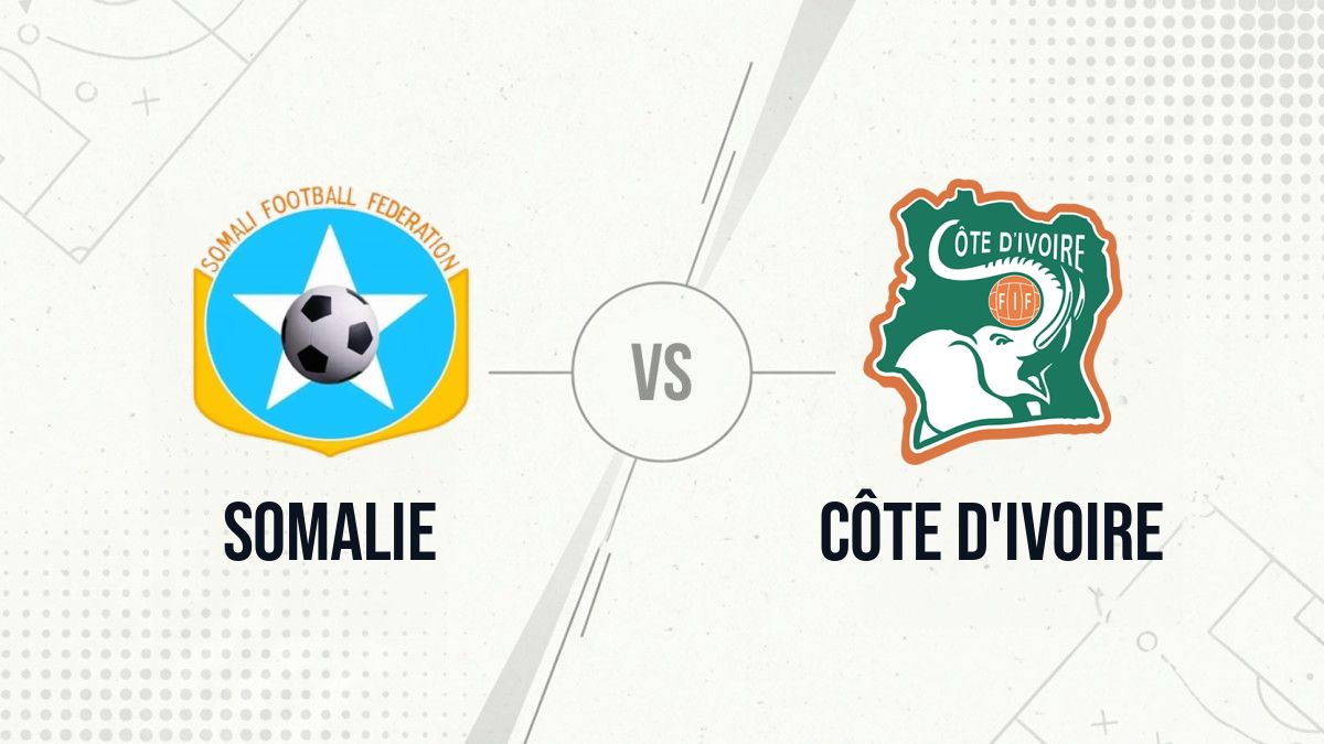 Pronostic Somalie Côte d'Ivoire