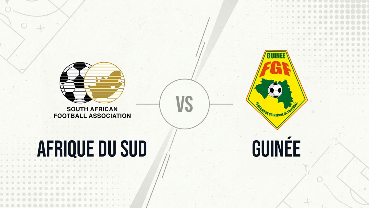 Pronostic Afrique du Sud Guinée