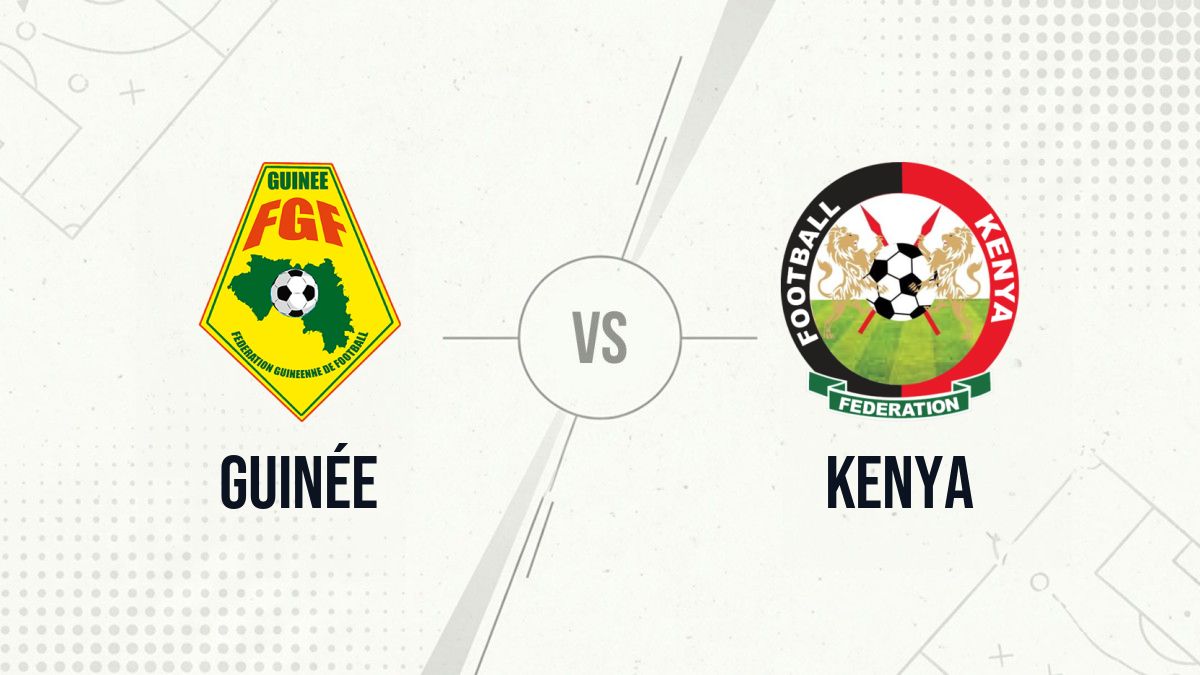 Pronostic Guinée Kenya