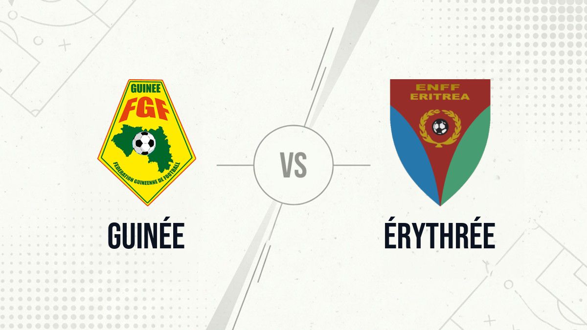 Pronostic Guinée Érythrée