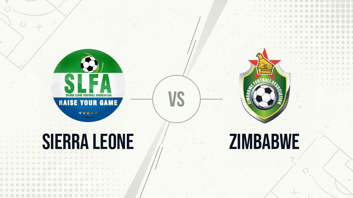 Pronostic Sierra Leone Zimbabwe