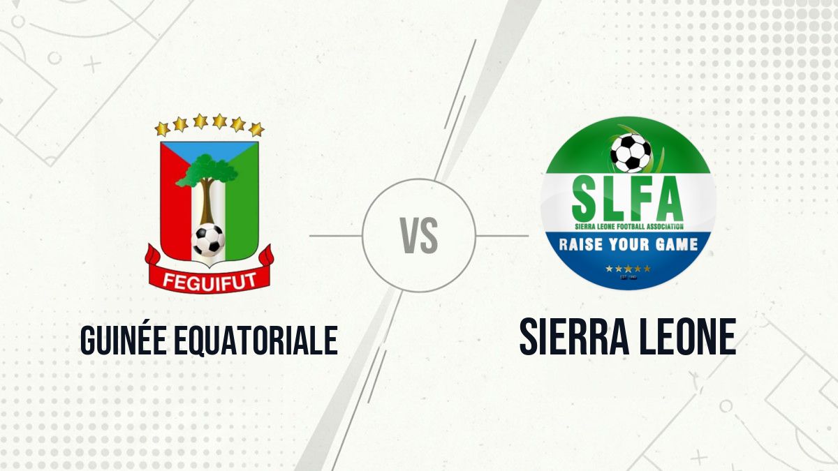 Pronostic Guinée Equatoriale Sierra Leone
