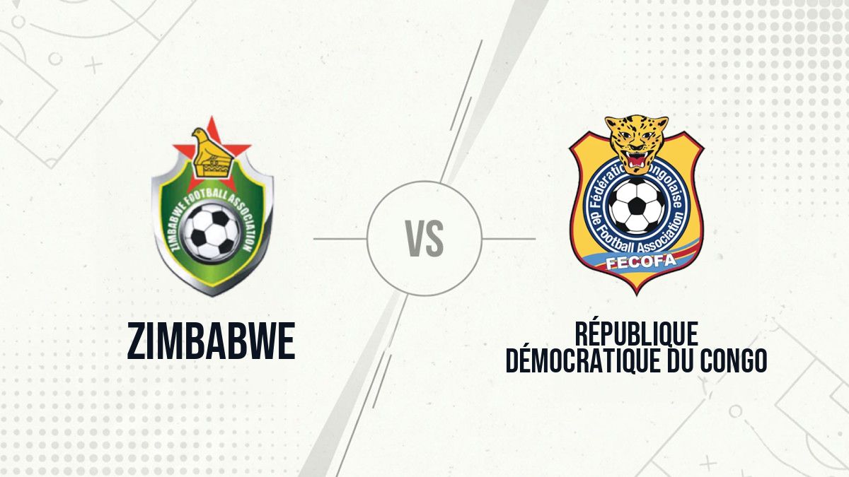 Pronostic Zimbabwe République Démocratique du Congo