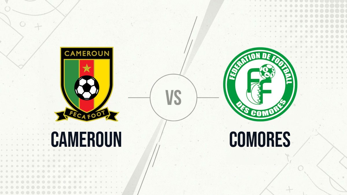 Pronostic Cameroun Comores