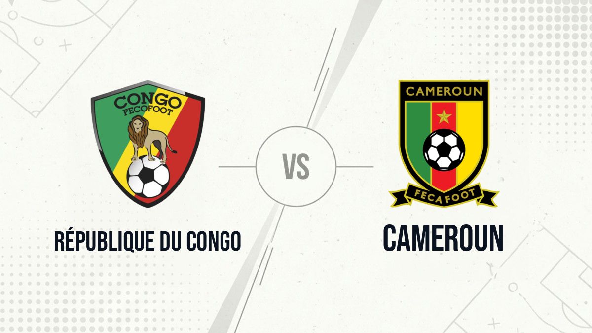 Pronostic République du Congo Cameroun