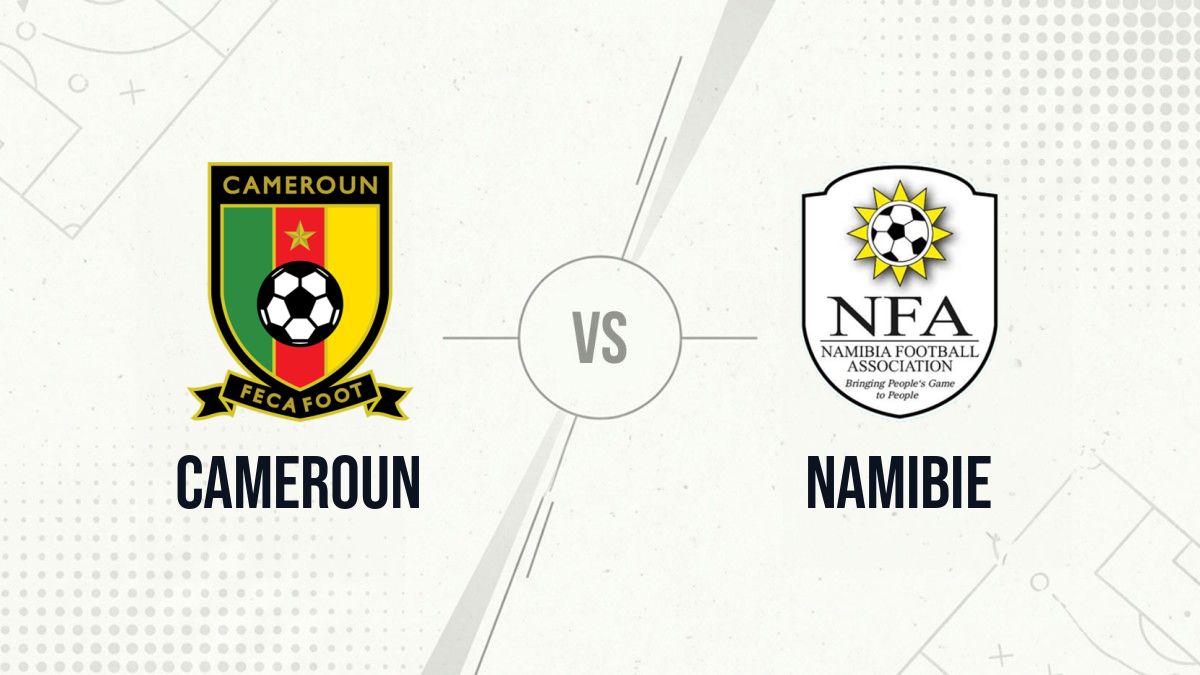 Pronostic Cameroun Namibie