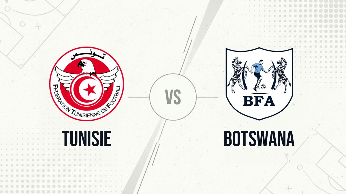 Pronostic Tunisie Botswana