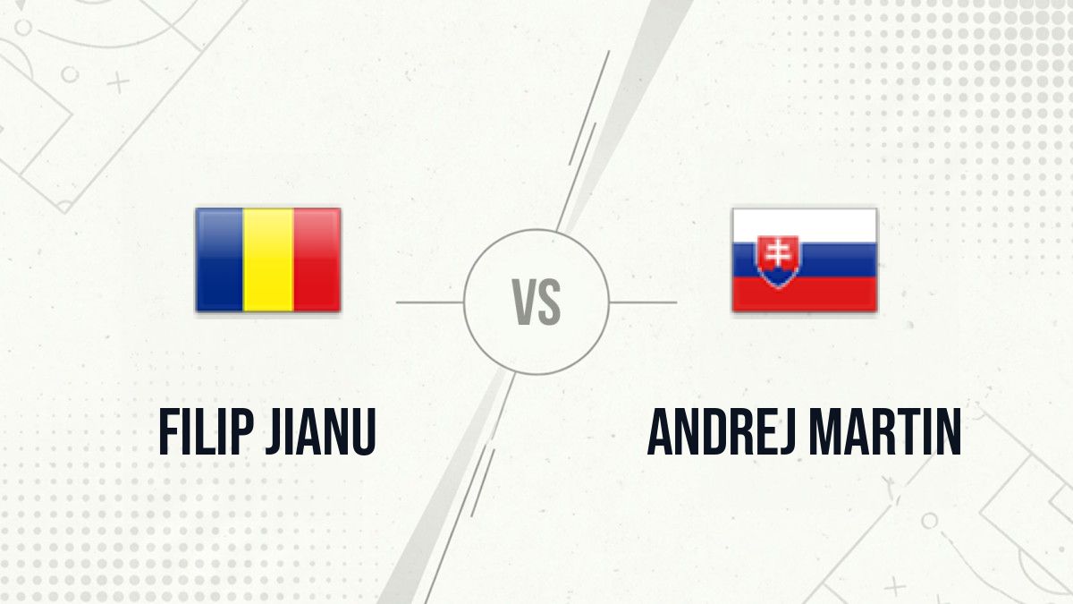 Pronostic Filip Jianu Andrej Martin