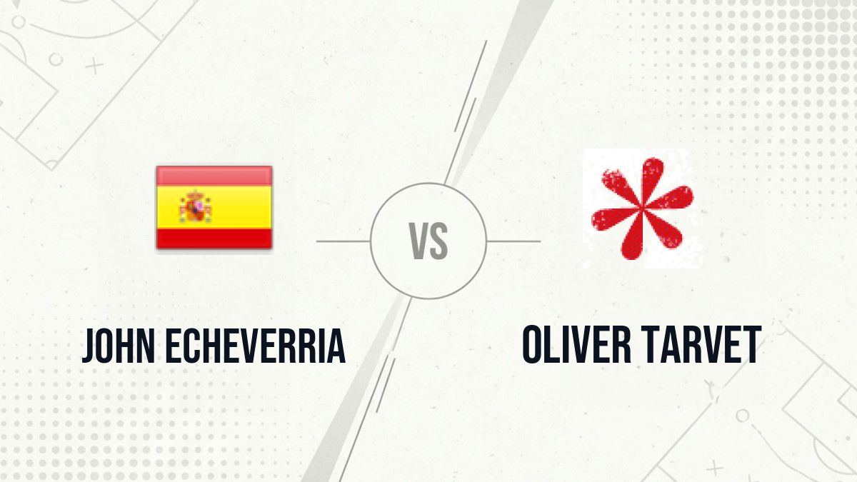 Pronostic John Echeverria Oliver Tarvet