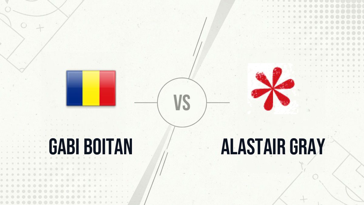 Pronostic Gabi Boitan Alastair Gray