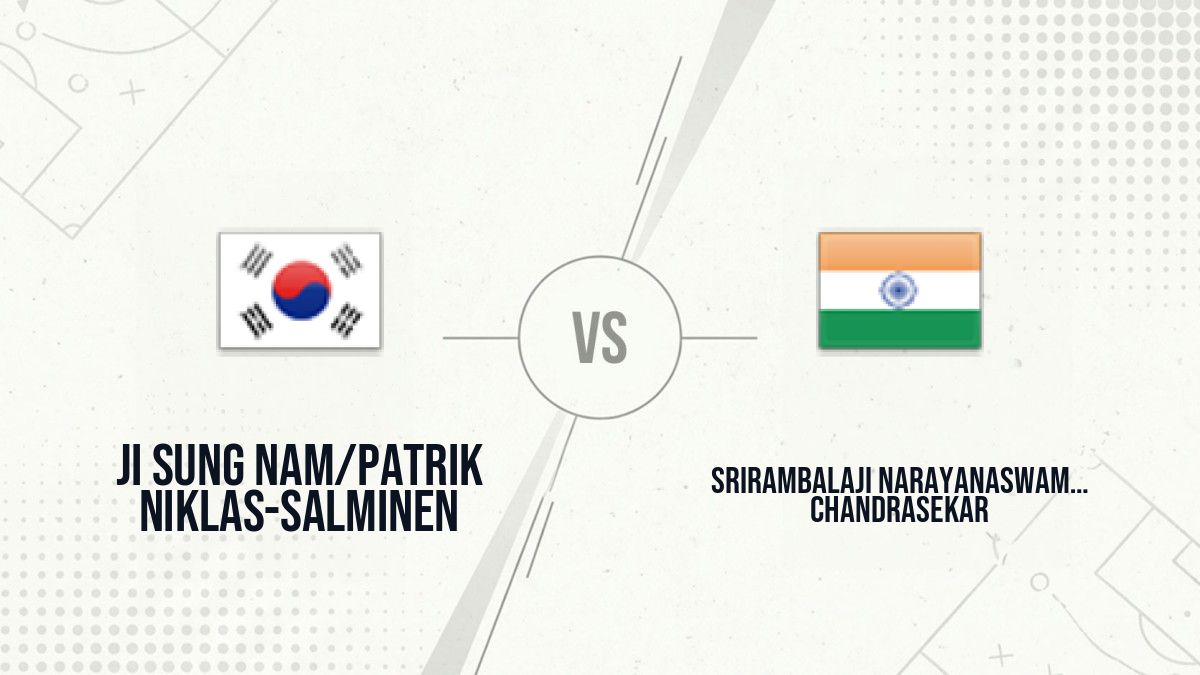 Pronostic Ji Sung Nam/Patrik Niklas-Salminen Srirambalaji Narayanaswamy/Anirudh Chandrasekar