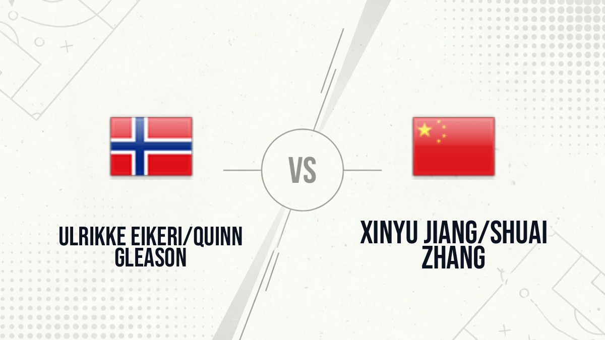 Pronostic Ulrikke Eikeri/Quinn Gleason Xinyu Jiang/Shuai Zhang