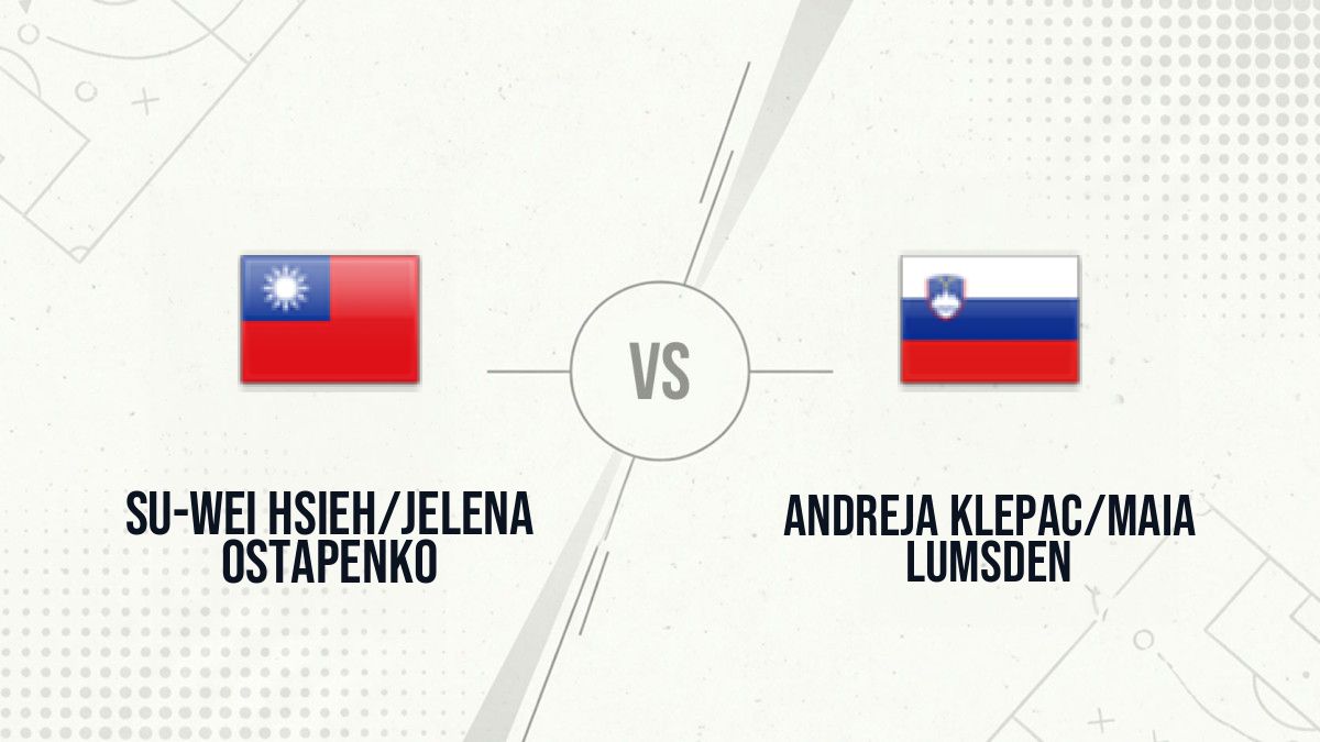 Pronostic Su-Wei Hsieh/Jelena Ostapenko Andreja Klepac/Maia Lumsden