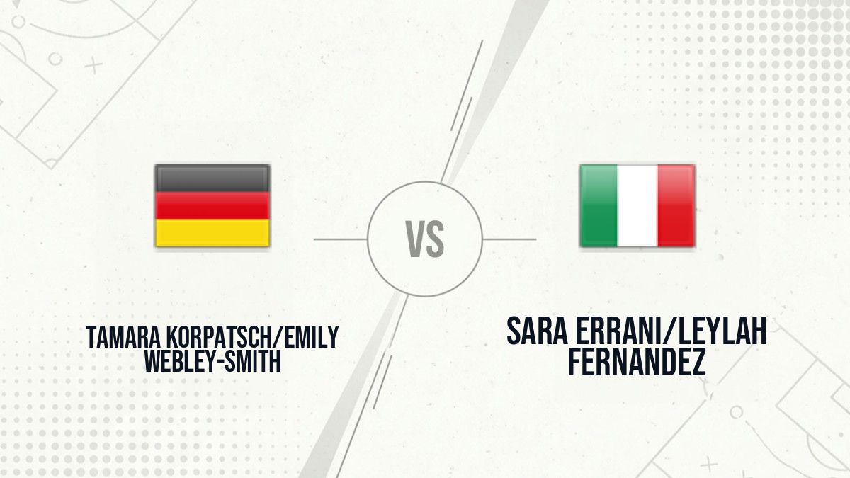 Pronostic Tamara Korpatsch/Emily Webley-Smith Sara Errani/Leylah Fernandez