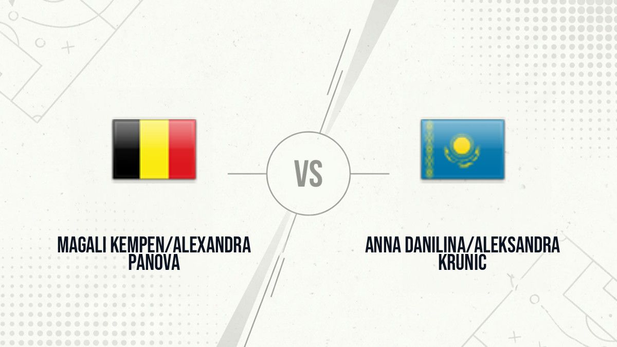 Pronostic Magali Kempen/Alexandra Panova Anna Danilina/Aleksandra Krunic
